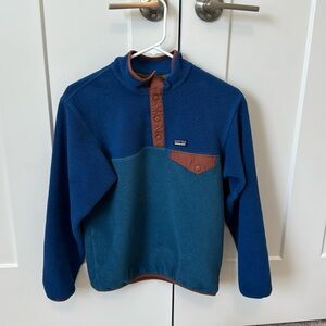 Patagonia boys Synchilla Snap-T Fleece Pullover